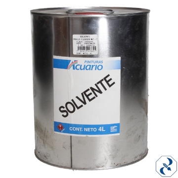 Mostrar detalles de D 1 SOLVENTE 4 L PARA HULE CLORADO WT-1 ACUARIO Imagen de D 1 SOLVENTE 4 L PARA HULE CLORADO WT-1 ACUARIO