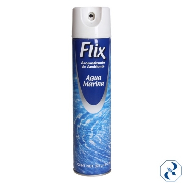Mostrar detalles de D 1 AROMATIZANTE EN AEROSOL 412 ML AGUA MARINA FLIX Imagen de D 1 AROMATIZANTE EN AEROSOL 412 ML AGUA MARINA FLIX