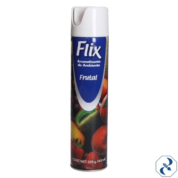 Mostrar detalles de D 1 AROMATIZANTE EN AEROSOL 412 ML FRUTAL FLIX Imagen de D 1 AROMATIZANTE EN AEROSOL 412 ML FRUTAL FLIX