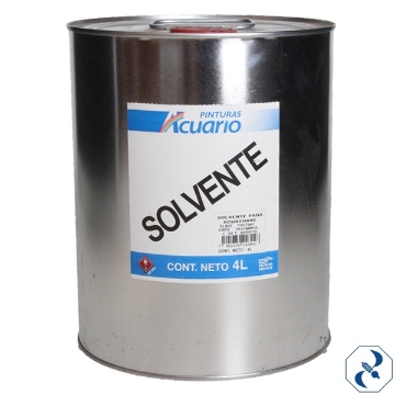 Mostrar detalles de D 1 SOLVENTE 4 L PARA ACUATHANE TH97340 Imagen de D 1 SOLVENTE 4 L PARA ACUATHANE TH97340