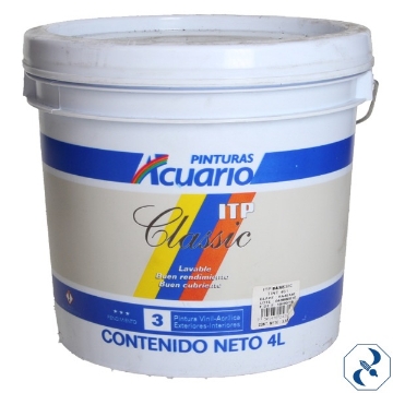 Mostrar detalles de D 1 BASE TINT 4 L ITP ACUARIO VA45140 Imagen de D 1 BASE TINT 4 L ITP ACUARIO VA45140