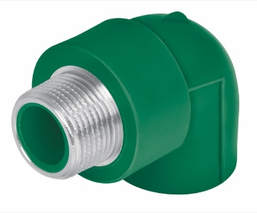 Mostrar detalles de CODO 90 PPR ROSCA MACHO 3/4 PULG 25MM FOSET CV-512 Imagen de CODO 90 PPR ROSCA MACHO 3/4 PULG 25MM FOSET CV-512