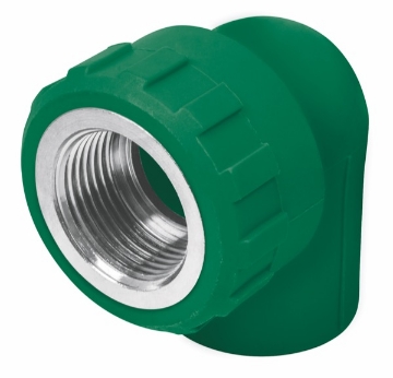 Mostrar detalles de CODO 90 PPR ROSCA HEMBRA 3/4 PULG 25MM FOSET CV-502 Imagen de CODO 90 PPR ROSCA HEMBRA 3/4 PULG 25MM FOSET CV-502