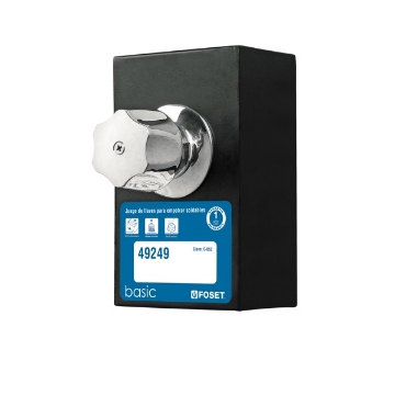 Mostrar detalles de D 1 EXH DE JUEGO DE LLAVES ZAMAC FOSET EX-E-652 Imagen de D 1 EXH DE JUEGO DE LLAVES ZAMAC FOSET EX-E-652