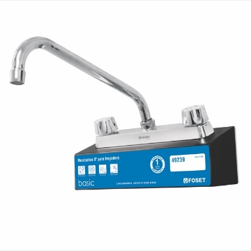 Mostrar detalles de D 1 EXH DE MEZCLADORA P- FREGADERO STD ZAMAC FOSET EX-F-318 Imagen de D 1 EXH DE MEZCLADORA P- FREGADERO STD ZAMAC FOSET EX-F-318