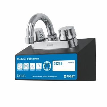 Mostrar detalles de D 1 EXH DE MEZCLADORA CUELLO CORTO/CURVO FOSET EX-M-050 Imagen de D 1 EXH DE MEZCLADORA CUELLO CORTO/CURVO FOSET EX-M-050