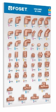 Mostrar detalles de D 1 EXHIBIDOR  DE CONEXIONES DE COBRE FOSET EX-CC-FOS Imagen de D 1 EXHIBIDOR  DE CONEXIONES DE COBRE FOSET EX-CC-FOS