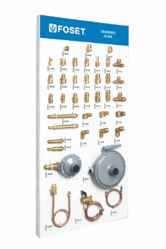 Mostrar detalles de D 1 EXHIBIDOR  DE CONEXIONES DE GAS FOSET EX-CLG-FOS Imagen de D 1 EXHIBIDOR  DE CONEXIONES DE GAS FOSET EX-CLG-FOS