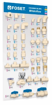 Mostrar detalles de D 1 EXHIBIDOR  DE CONEXIONES DE CPVC FOSET EX-CPVC-FOS Imagen de D 1 EXHIBIDOR  DE CONEXIONES DE CPVC FOSET EX-CPVC-FOS