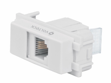 Mostrar detalles de D 12 TOMA DE TELEFONO BLANCO VOLTECH TE-IB Imagen de D 12 TOMA DE TELEFONO BLANCO VOLTECH TE-IB