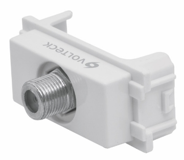 Mostrar detalles de D 12 TOMA DE TV BLANCO VOLTECH TV-IB Imagen de D 12 TOMA DE TV BLANCO VOLTECH TV-IB