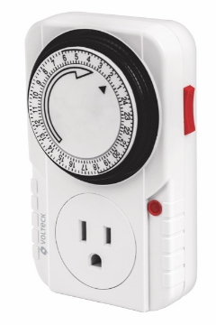 Mostrar detalles de TEMPORIZADOR ANALOGICO 1 EVENTO VOLTECH TEM-1 Imagen de TEMPORIZADOR ANALOGICO 1 EVENTO VOLTECH TEM-1