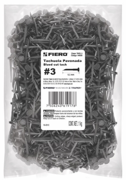 Mostrar detalles de D 1 TACHUELA PAVONADA NO 3 FIERO TAVO-3 Imagen de D 1 TACHUELA PAVONADA NO 3 FIERO TAVO-3