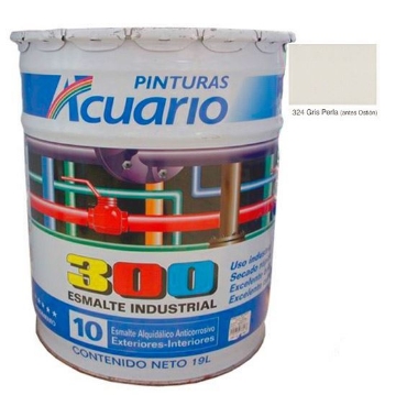 Mostrar detalles de D 1 ESMALTE 19 L GRIS PERLA (OSTION) INDUSTRIAL 300 ACUARIO EA30 Imagen de D 1 ESMALTE 19 L GRIS PERLA (OSTION) INDUSTRIAL 300 ACUARIO EA30