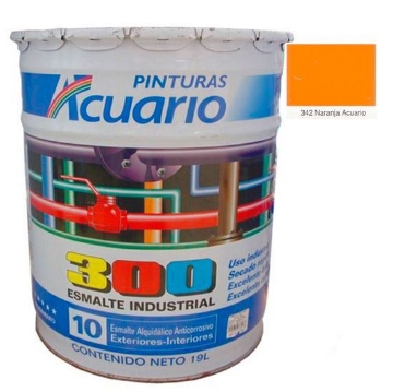 Mostrar detalles de D 1 ESMALTE 19 L NARANJA INDUSTRIAL 300 ACUARIO EA34290 Imagen de D 1 ESMALTE 19 L NARANJA INDUSTRIAL 300 ACUARIO EA34290