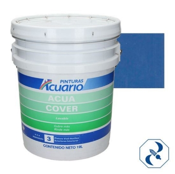 Mostrar detalles de D 1 VINILICA 19 L AZUL INTENSO ACUA COVER ACUARIO VA91590 Imagen de D 1 VINILICA 19 L AZUL INTENSO ACUA COVER ACUARIO VA91590