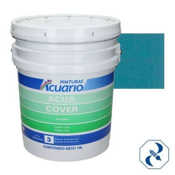 Mostrar detalles de D 1 VINILICA 19 L VERDE INTENSO ACUA COVER ACUARIO VA91790 Imagen de D 1 VINILICA 19 L VERDE INTENSO ACUA COVER ACUARIO VA91790