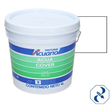 Mostrar detalles de VINILICA 4 L BLANCO ACUA COVER ACUARIO VA90040 Imagen de VINILICA 4 L BLANCO ACUA COVER ACUARIO VA90040