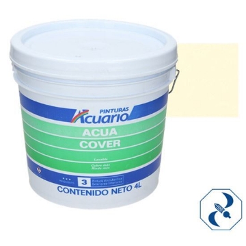 Mostrar detalles de D 1 VINILICA 4 L MARFIL ACUA COVER ACUARIO VA Imagen de D 1 VINILICA 4 L MARFIL ACUA COVER ACUARIO VA