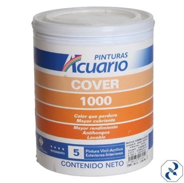 Mostrar detalles de D 1 BASE TINT 1 L COVER 1000 ACUARIO V103110 Imagen de D 1 BASE TINT 1 L COVER 1000 ACUARIO V103110