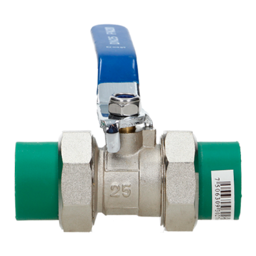 Mostrar detalles de D 14 VALVULA DE ESFERA 25 MM 3/4 TERMOFUSIONABLE PP-R IUSAPLUS 616417 Imagen de D 14 VALVULA DE ESFERA 25 MM 3/4 TERMOFUSIONABLE PP-R IUSAPLUS 616417