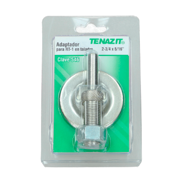 Mostrar detalles de D 1 ADAPTADOR PARA RT-1 70X8 mm AUSTROMEX 546 Imagen de D 1 ADAPTADOR PARA RT-1 70X8 mm AUSTROMEX 546