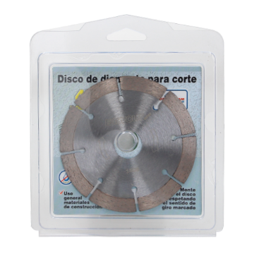 Mostrar detalles de DISCO 4 PULG CORTE DIAMANTE ALTURA 7MM 8 EASY CUT 1506 Imagen de DISCO 4 PULG CORTE DIAMANTE ALTURA 7MM 8 EASY CUT 1506
