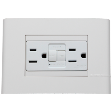 Mostrar detalles de D 1 CONATCTO DUPLEX POLARIZADO Y ATERRIZADO C/AUTOPROTECCION Y PROT. INFANTIL  BLANCO E6028GFG6PTL Imagen de D 1 CONATCTO DUPLEX POLARIZADO Y ATERRIZADO C/AUTOPROTECCION Y PROT. INFANTIL  BLANCO E6028GFG6PTL