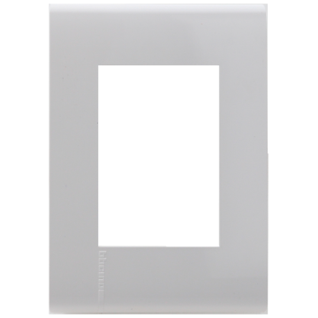 Mostrar detalles de D 1 PLACA DE 3 U CON CHSASIS DE RESINA  BLANCO CON LATERALES COLOR MOKA MODUS PRO E5N3MKPTL Imagen de D 1 PLACA DE 3 U CON CHSASIS DE RESINA  BLANCO CON LATERALES COLOR MOKA MODUS PRO E5N3MKPTL