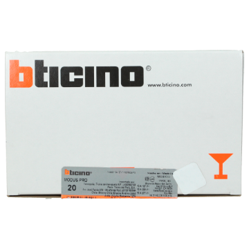 Mostrar detalles de D 1 PULSADOR 127V BLANCO UNIPOLAR MODUS PRO E2005PTL Imagen de D 1 PULSADOR 127V BLANCO UNIPOLAR MODUS PRO E2005PTL