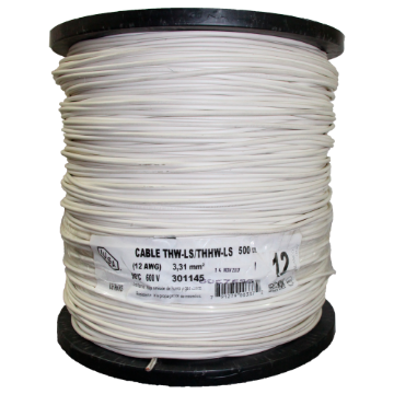 Mostrar detalles de CABLE 12 DE 500 M BLANCO IUSA 301145 Imagen de CABLE 12 DE 500 M BLANCO IUSA 301145