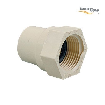 Mostrar detalles de ADAPTADOR RCA INT 19 MM 3/4 CPVC IUSA 616158 Imagen de ADAPTADOR RCA INT 19 MM 3/4 CPVC IUSA 616158