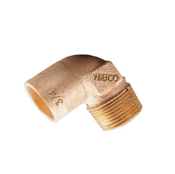 Mostrar detalles de CODO 90 1 ROSCA EXTERIOR COBRE IUSA NIBCO 600427 Imagen de CODO 90 1 ROSCA EXTERIOR COBRE IUSA NIBCO 600427