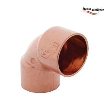 Mostrar detalles de CODO 90 DE 1/2 COBRE ECONOMICO IUSA 616835 Imagen de CODO 90 DE 1/2 COBRE ECONOMICO IUSA 616835