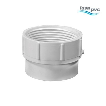 Mostrar detalles de CONECTOR RCA INT 1 PULGADA PVC HIDRAULICO CED-40 IUSA 615397 Imagen de CONECTOR RCA INT 1 PULGADA PVC HIDRAULICO CED-40 IUSA 615397