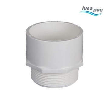Mostrar detalles de CONECTOR ROSCA EXTERIOR 3/4 PVC HIDRAULICO IUSA 615346 Imagen de CONECTOR ROSCA EXTERIOR 3/4 PVC HIDRAULICO IUSA 615346