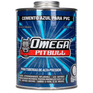 Mostrar detalles de D 1 PEGAMENTO PVC 1000 ML AZUL CONDICIONES HUMEDAS OMEGA CA100001 Imagen de D 1 PEGAMENTO PVC 1000 ML AZUL CONDICIONES HUMEDAS OMEGA CA100001