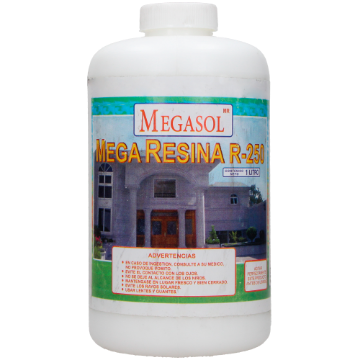 Mostrar detalles de ADHESIVO 1 L RESINA R250 MEGARESINA Imagen de ADHESIVO 1 L RESINA R250 MEGARESINA