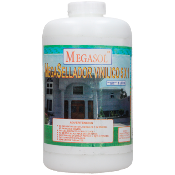 Mostrar detalles de SELLADOR 1 L VINILICO 5X1 MEGASELLADOR Imagen de SELLADOR 1 L VINILICO 5X1 MEGASELLADOR