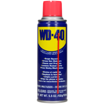 Mostrar detalles de AFLOJATODO 155 GR WD-40 5.5 OZ MARKETING WD455 Imagen de AFLOJATODO 155 GR WD-40 5.5 OZ MARKETING WD455