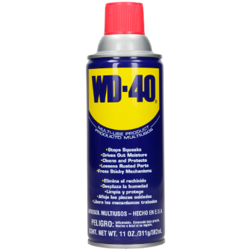Mostrar detalles de AFLOJATODO 311 GR WD-40 11 OZMARKETING 2410145 Imagen de AFLOJATODO 311 GR WD-40 11 OZMARKETING 2410145