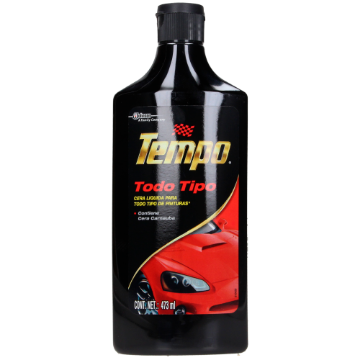 Mostrar detalles de CERA 473 ML LIQUIDA TEMPO CONTEFLON JHONSON 2112250 Imagen de CERA 473 ML LIQUIDA TEMPO CONTEFLON JHONSON 2112250