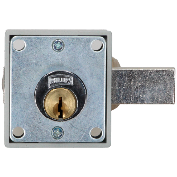 Mostrar detalles de CERRADURA 250 LATON PARA MUEBLE PHILLIPS 250 CH L 1510331 Imagen de CERRADURA 250 LATON PARA MUEBLE PHILLIPS 250 CH L 1510331