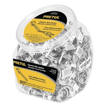 Mostrar detalles de D 1 50 LLAVERO TIPO PERICO 1 PIEZAS PRETUL PE-PER-50 Imagen de D 1 50 LLAVERO TIPO PERICO 1 PIEZAS PRETUL PE-PER-50