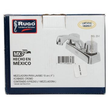 Mostrar detalles de D 1 MEZCLADORA LAVABO MAN ACUARIO PLANO CROM RUGO 23I Imagen de D 1 MEZCLADORA LAVABO MAN ACUARIO PLANO CROM RUGO 23I