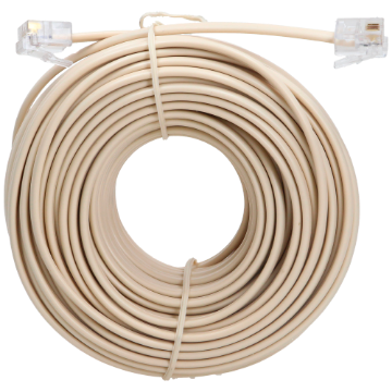 Mostrar detalles de CABLE TELEFONICO 15 M STEREN 304-050 Imagen de CABLE TELEFONICO 15 M STEREN 304-050