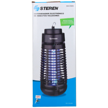 Mostrar detalles de D 1 INSECTRONIC LUMINOSO EXTERMINA INSECTOS VOLADORES ELECTRONICA STEREN INSECTRONIC Imagen de D 1 INSECTRONIC LUMINOSO EXTERMINA INSECTOS VOLADORES ELECTRONICA STEREN INSECTRONIC