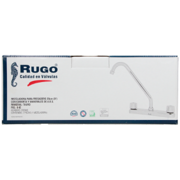 Mostrar detalles de D MEZCLADORA FREGADERO AL PISO MAN ACUARIO CHIC CROM  RUGO 8IE Imagen de D MEZCLADORA FREGADERO AL PISO MAN ACUARIO CHIC CROM  RUGO 8IE