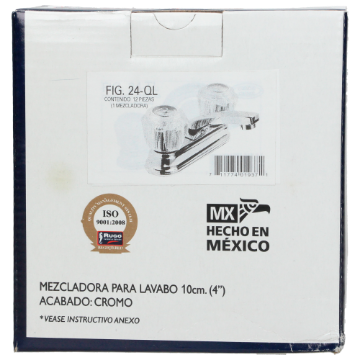 Mostrar detalles de D 1 MEZCLADORA LAVABO MAN ACRILICO PPLANO CROM RUGO 24QL Imagen de D 1 MEZCLADORA LAVABO MAN ACRILICO PPLANO CROM RUGO 24QL