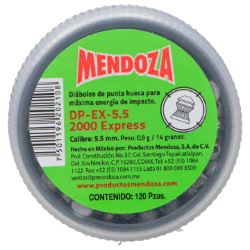 Mostrar detalles de DIABOLOS 5.5 TAPA VERDE MENDOZA DP-EX-5.5 Imagen de DIABOLOS 5.5 TAPA VERDE MENDOZA DP-EX-5.5